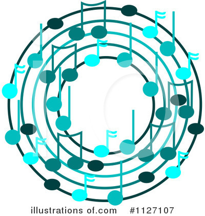 Music Notes Clipart #1127107 by djart