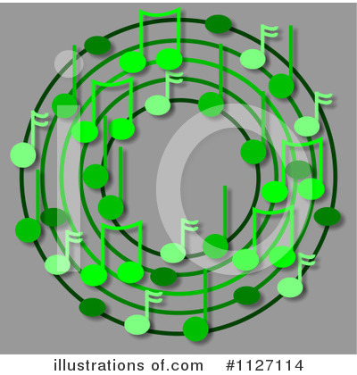 Music Notes Clipart #1127114 by djart