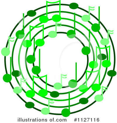 Music Notes Clipart #1127116 by djart