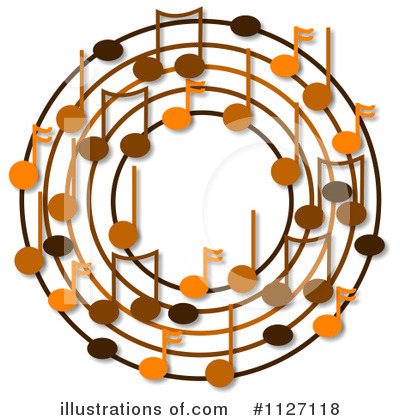 Music Notes Clipart #1127118 by djart