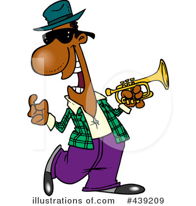 Musician Clipart #439209 - Illustration by toonaday