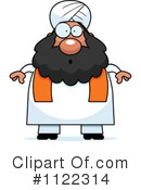 Muslim Clipart #1122314 by Cory Thoman