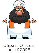 Muslim Clipart #1122325 by Cory Thoman