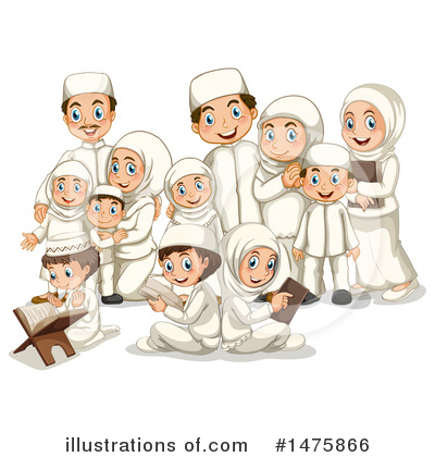 Muslim Clipart #1475866 - Illustration by Graphics RF