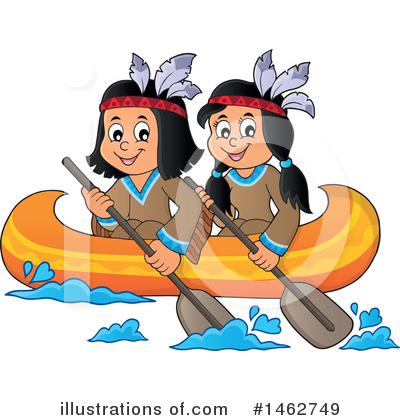 Native American Clipart #1462749 by visekart