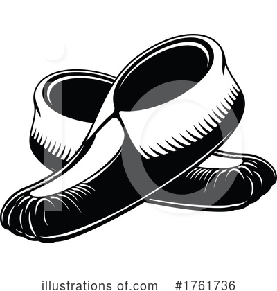 Shoes Clipart #1761736 by Vector Tradition SM