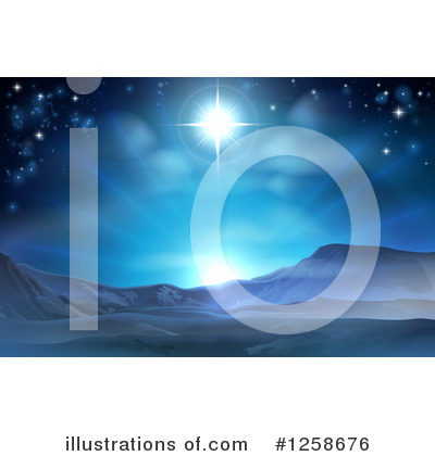 Royalty-Free (RF) Nativity Clipart Illustration by AtStockIllustration - Stock Sample #1258676
