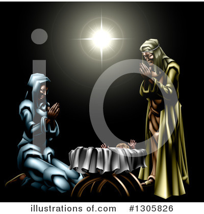 Religion Clipart #1305826 by AtStockIllustration