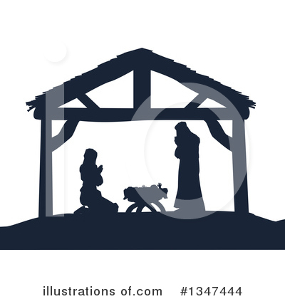 Baby Jesus Clipart #1347444 by AtStockIllustration