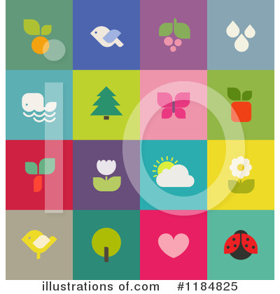 Royalty-Free (RF) Nature Clipart Illustration by elena - Stock Sample #1184825