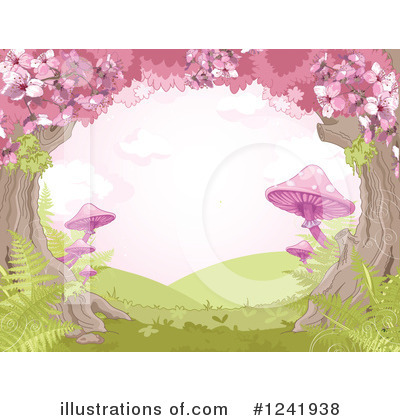 Cherry Blossoms Clipart #1241938 by Pushkin