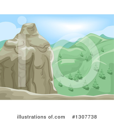 Mountains Clipart #1307738 by BNP Design Studio