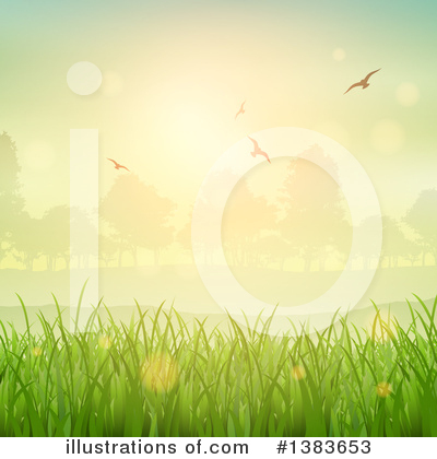 Spring Clipart #1383653 by KJ Pargeter
