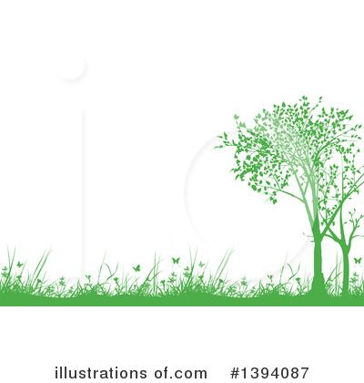 Tree Clipart #1394087 by dero