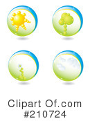 Nature Clipart #210724 by MilsiArt