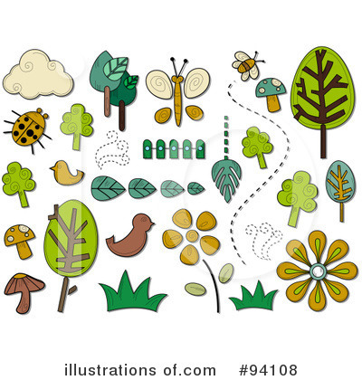 Royalty-Free (RF) Nature Clipart Illustration by BNP Design Studio - Stock Sample #94108
