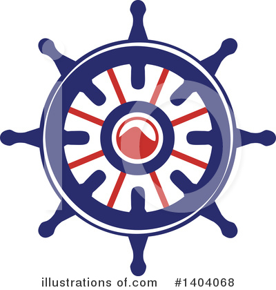 Nautical Clipart #1404068 by inkgraphics