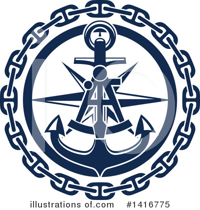 Naval Clipart #1416775 by Vector Tradition SM