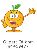 Navel Orange Clipart #1459477 by Hit Toon