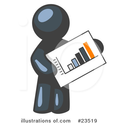 Bar Graph Clipart #23519 by Leo Blanchette