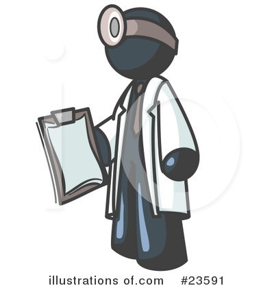 Surgeon Clipart #23591 by Leo Blanchette