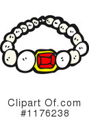 Necklace Clipart #1176238 by lineartestpilot