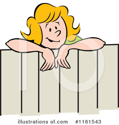 Fence Clipart #1161543 by Johnny Sajem