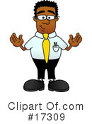 Nerd 3 Character Clipart #17309 by Mascot Junction