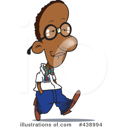 Royalty-Free (RF) Nerd Clipart Illustration by toonaday - Stock Sample #438994