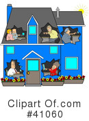 Networking Clipart #41060 by djart