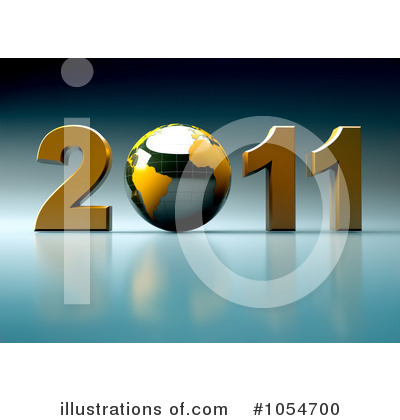 2011 Clipart #1054700 by chrisroll