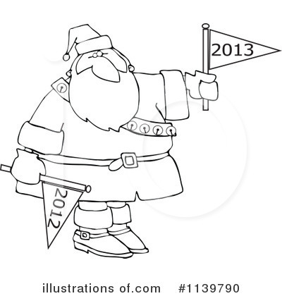 New Year Clipart #1139790 by djart