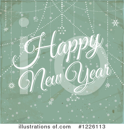 Royalty-Free (RF) New Year Clipart Illustration by elaineitalia - Stock Sample #1226113