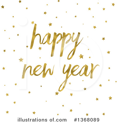 Royalty-Free (RF) New Year Clipart Illustration by KJ Pargeter - Stock Sample #1368089