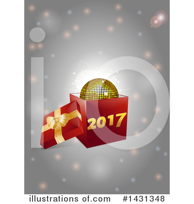 Royalty-Free (RF) New Year Clipart Illustration by elaineitalia - Stock Sample #1431348