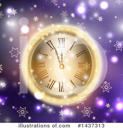Clocks Clipart #1437313 by KJ Pargeter