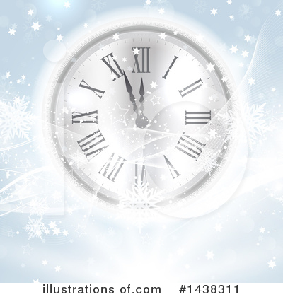Time Clipart #1438311 by KJ Pargeter