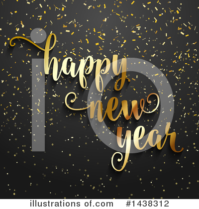 Royalty-Free (RF) New Year Clipart Illustration by KJ Pargeter - Stock Sample #1438312