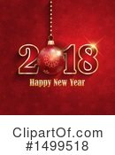 New Year Clipart #1499518 by KJ Pargeter