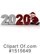 New Year Clipart #1515649 by KJ Pargeter