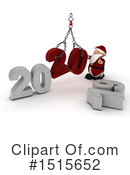 New Year Clipart #1515652 by KJ Pargeter