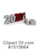 New Year Clipart #1515664 by KJ Pargeter