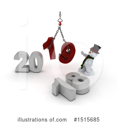 Royalty-Free (RF) New Year Clipart Illustration by KJ Pargeter - Stock Sample #1515685