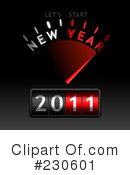 New Year Clipart #230601 by Oligo