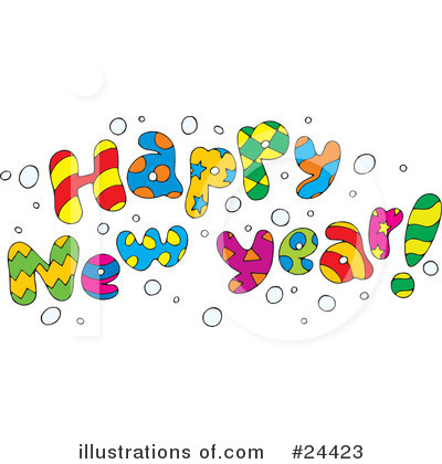 New Year Clipart #24423 by Alex Bannykh