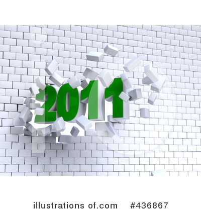 New Year Clipart #436867 by chrisroll