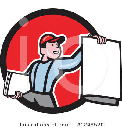 Newspaper Clipart #1246520 by patrimonio