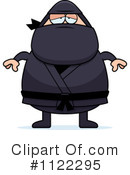 Ninja Clipart #1122295 by Cory Thoman