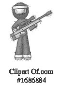 Ninja Clipart #1686884 by Leo Blanchette