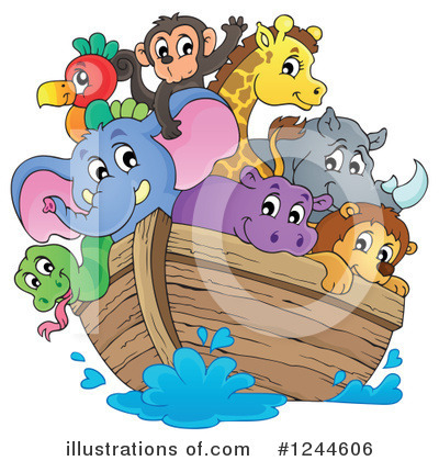 Monkey Clipart #1244606 by visekart